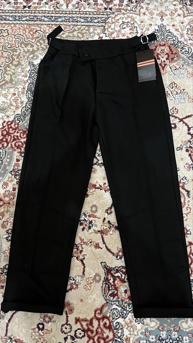 Мужской шалбар слаксы новый