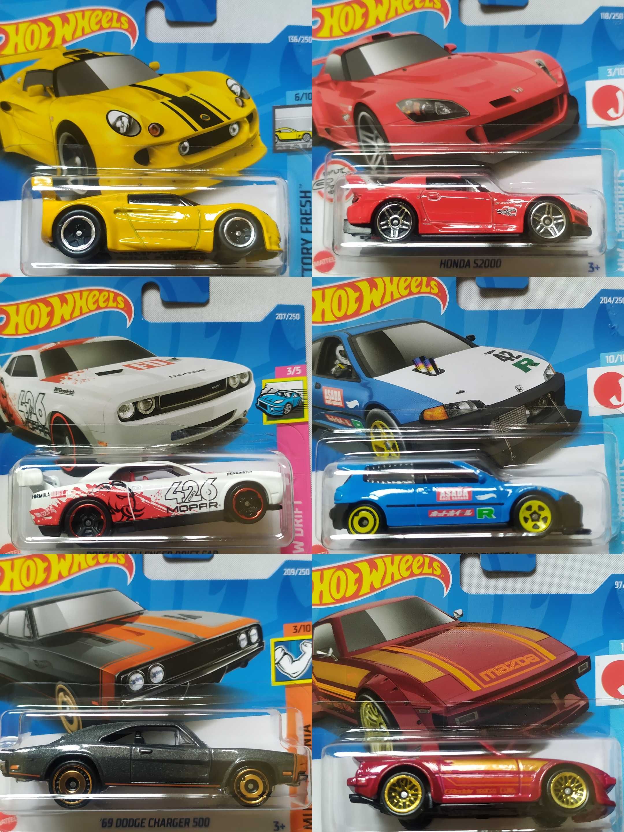 Hot Wheels колички