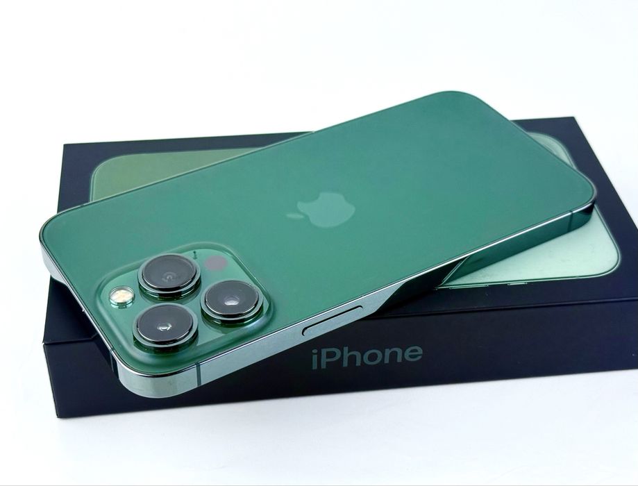 Apple iPhone 13 Pro 128GB Alpine Green 100% Батерия! Гаранция!