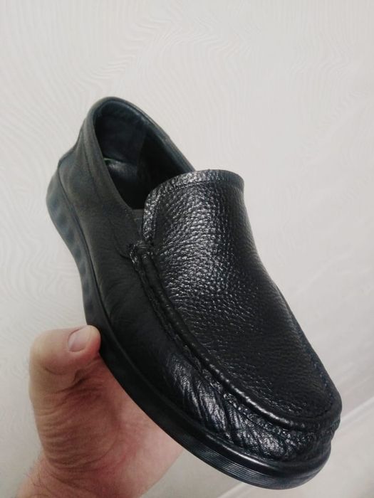 Продам кожаную макаси