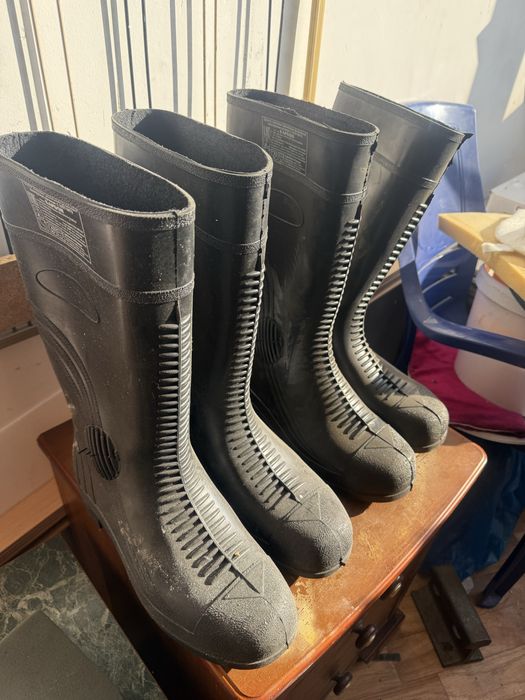 Резиновые сапоги