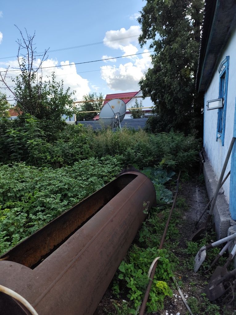 Дом в черте города.