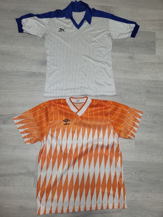 Tricouri fotbal vintage Adidas Puma & Umbro