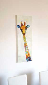 Pictura Abstract "Giraffe"