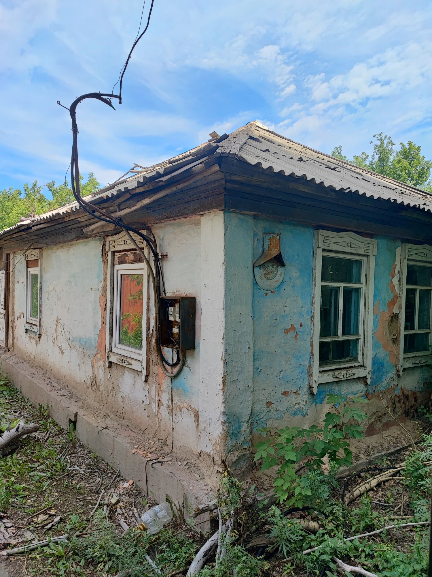 Продаётся дом с цехом.