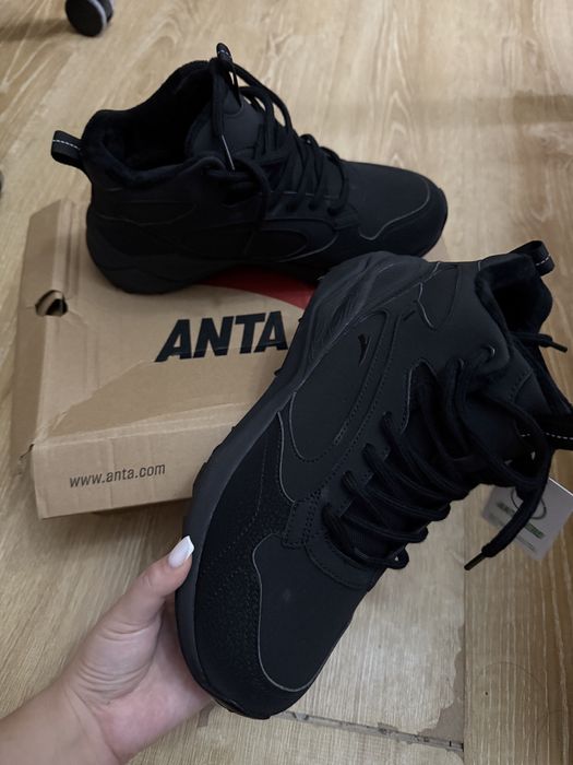 Мужские зимние кроссовки Anta