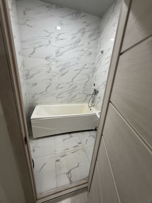 Срочна квартира сотилади сергели супутник 16 А навастройка