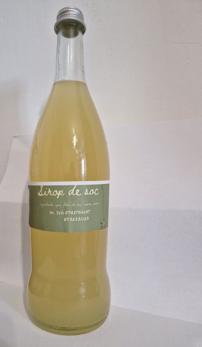 Sirop de soc presat la rece