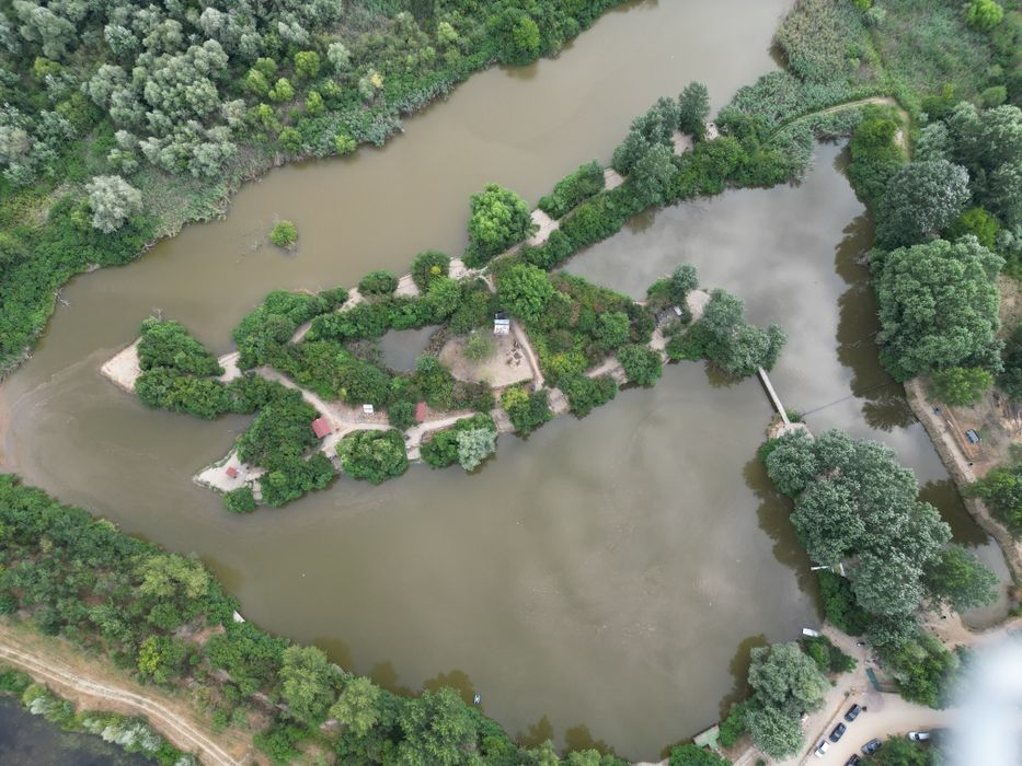 Afacere /Lac pescuit 19,5ha de VANZARE