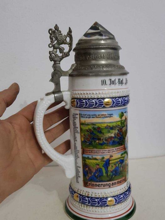 Raritate--Halba vintage germana 1913