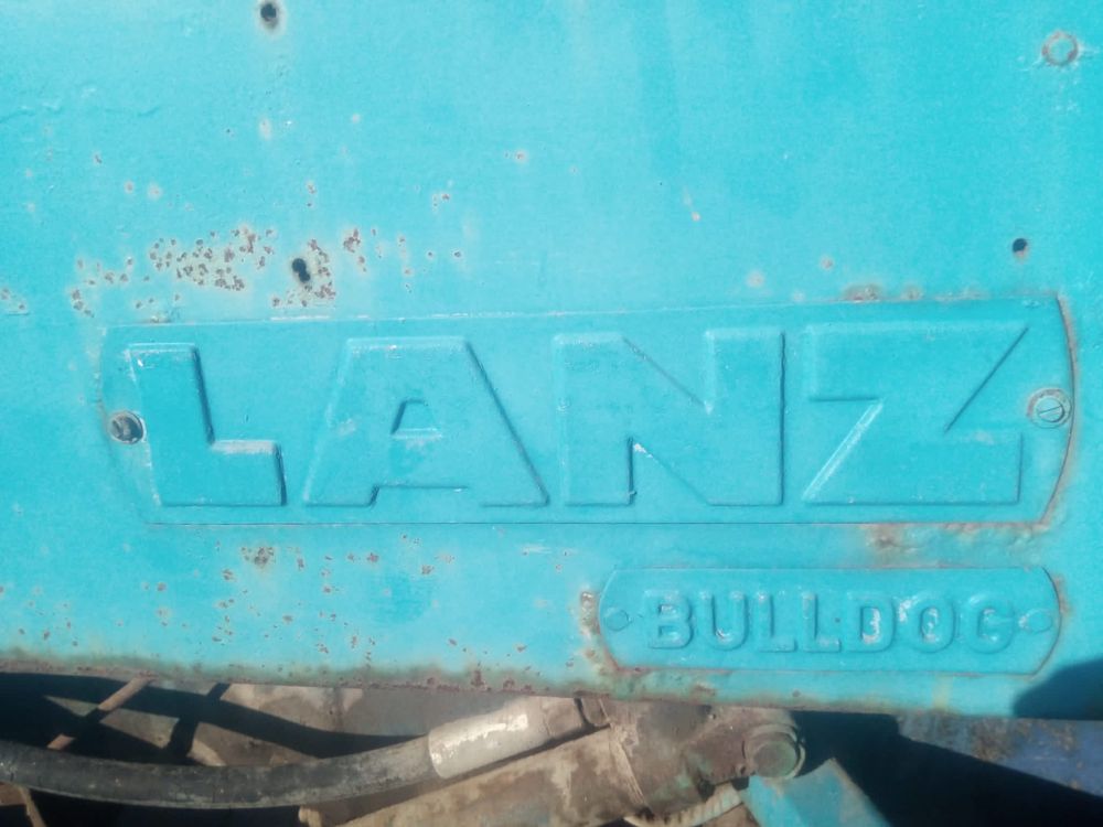 Tractor Lanz Bulldog