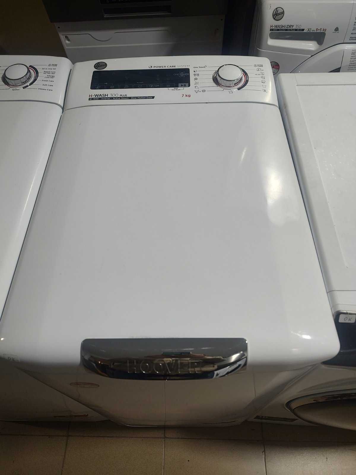Пералня с горно зареждане Hoover H3TM272DACE/1-11 7 KG