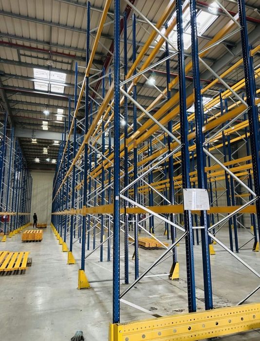 Rafturi metalice industriale