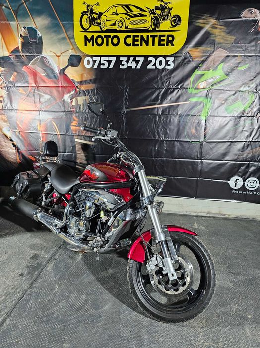 Hyosung GV650 Limitat A2 Putere 35kw