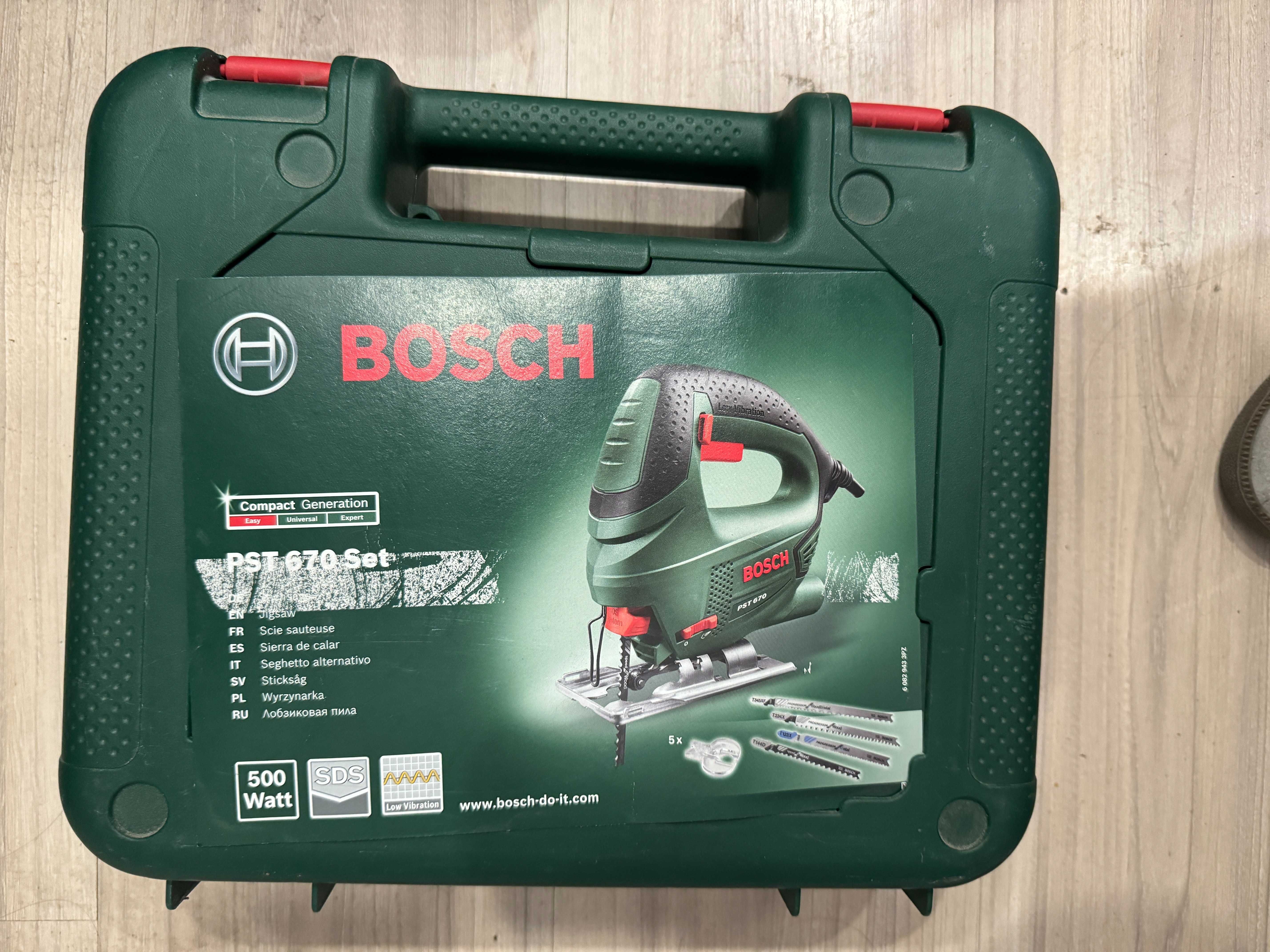 Fierastrau electric vertical, pendular, Bosch PST 670