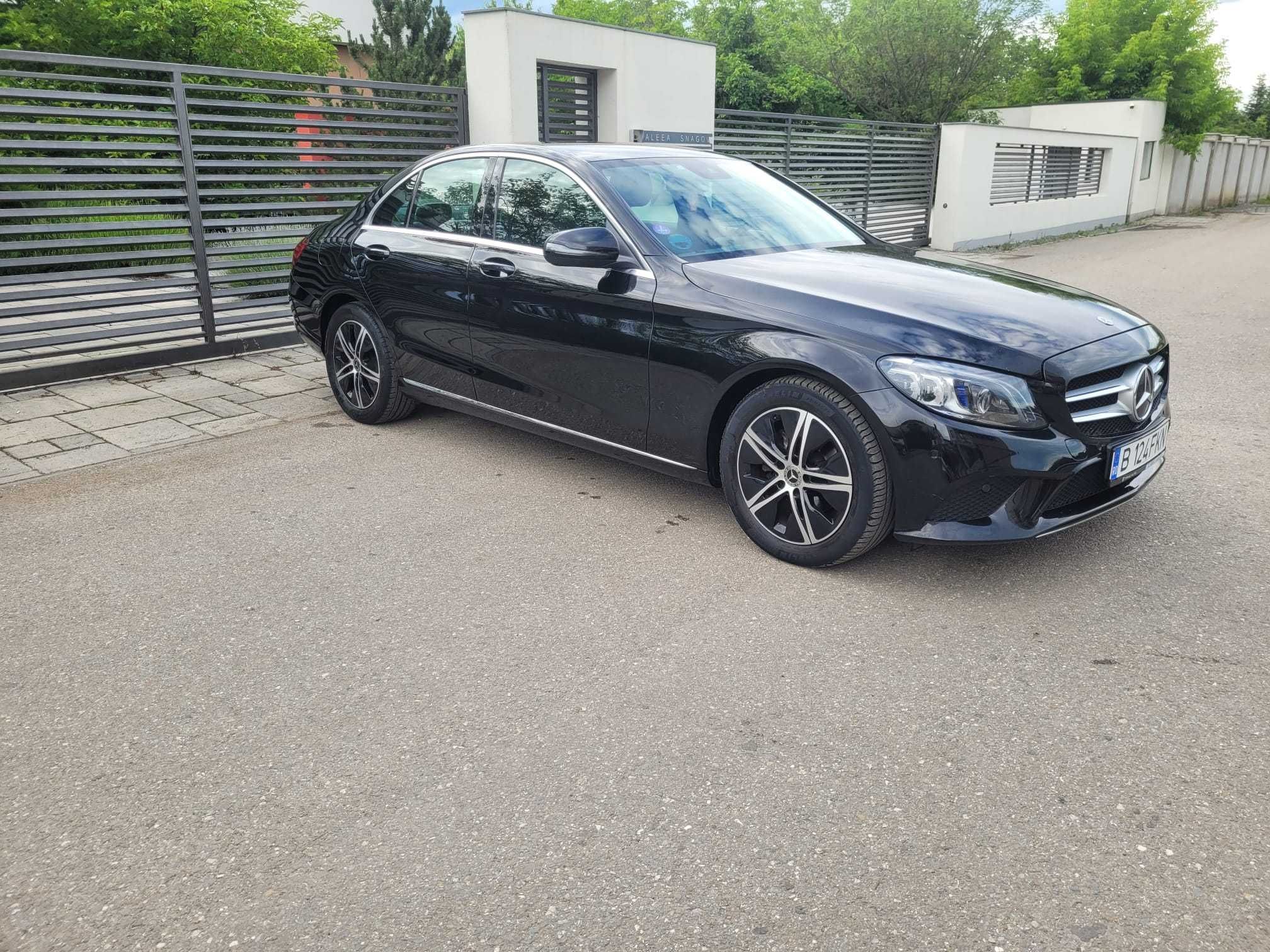 Mercedes-Benz C200 Avantgarde 2020 – 9G-Tronic | Euro 6 | Full Opțiuni