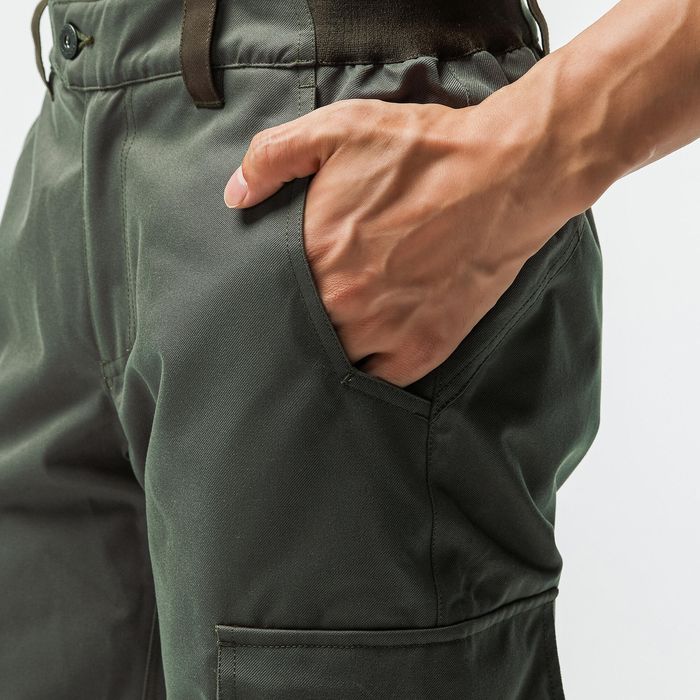 Pantalon Impermeabil Călduros 500 Verde - produs resigilat Decathlon