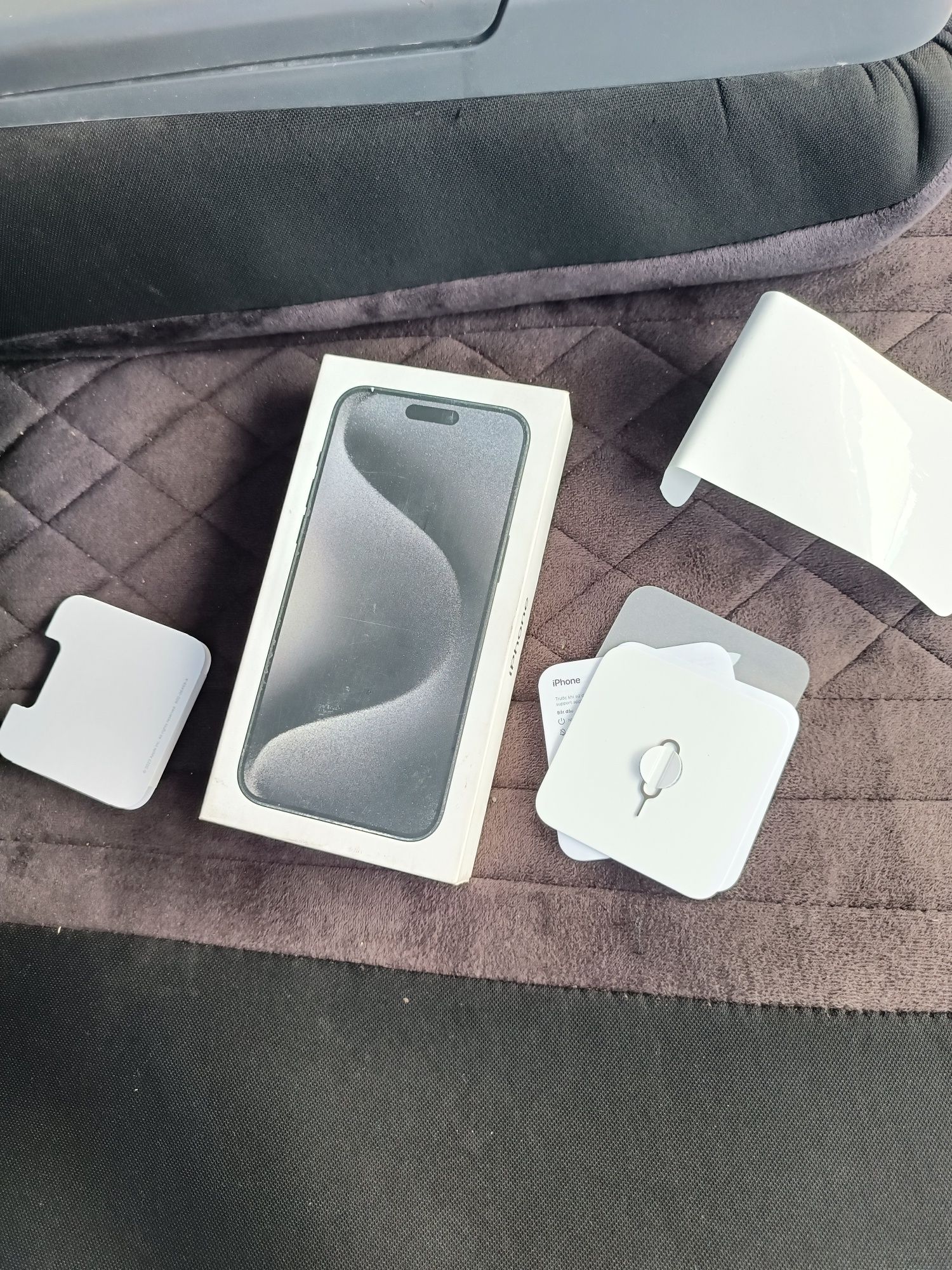 Iphone 15 pro max 256gb