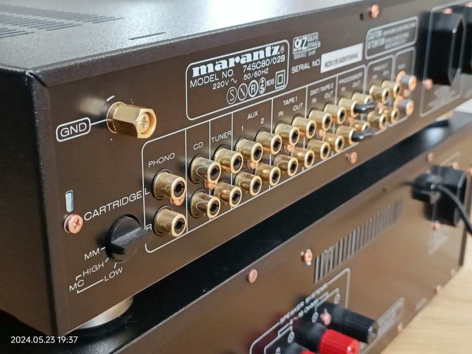 Marantz SC-80 + Marantz SM-80