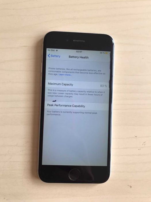 iPhone 6 – 16GB, iOS 12.5.7 | Добро състояние