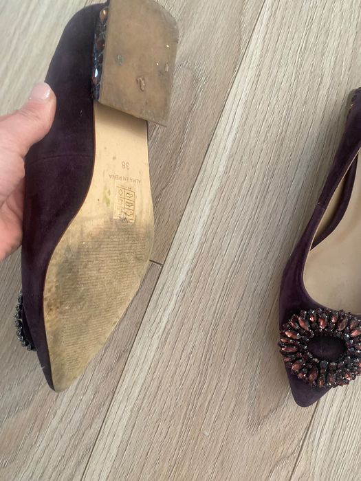 Vând balerini piele