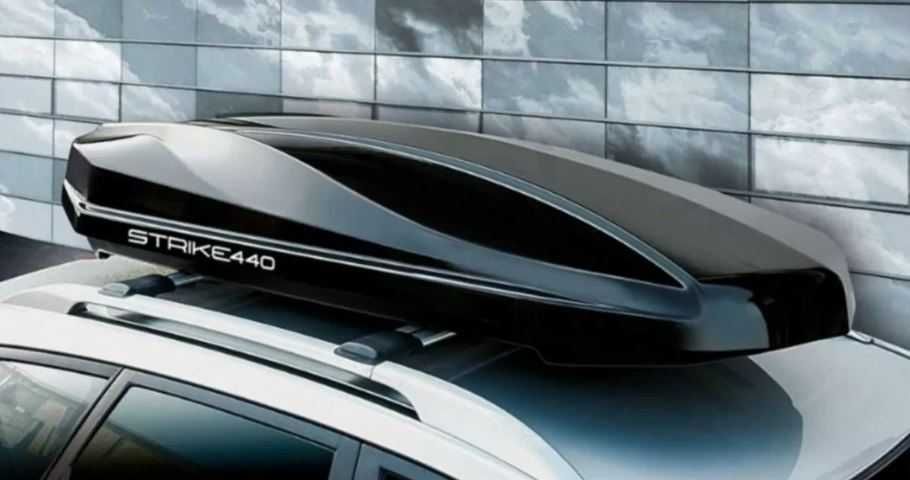 Автобокс Junior Strike 199x84x35cm с 85 mm крепежи,с ключ, 440 литра