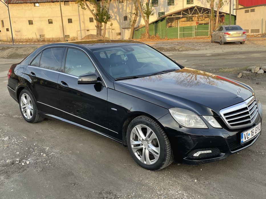 Mercedes E class