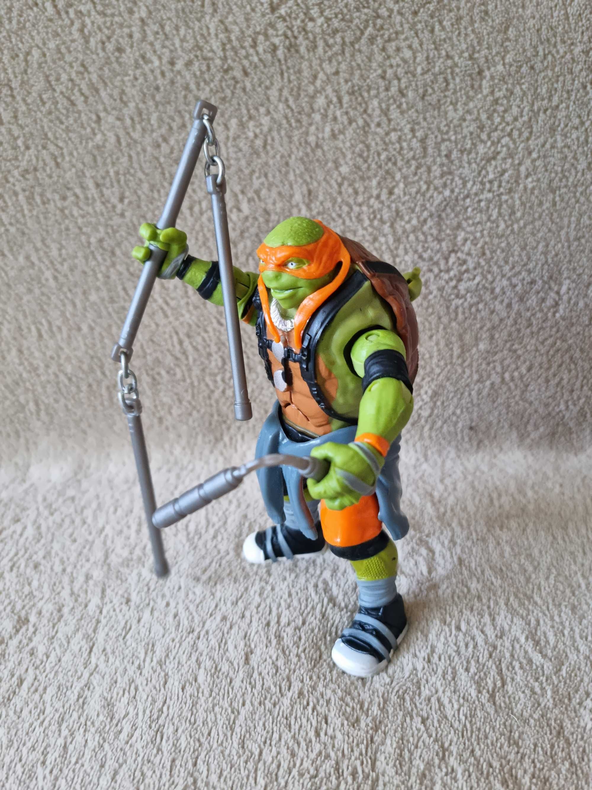 Figurină Michelangelo - Țestoasele ninja (TMNT) 2015