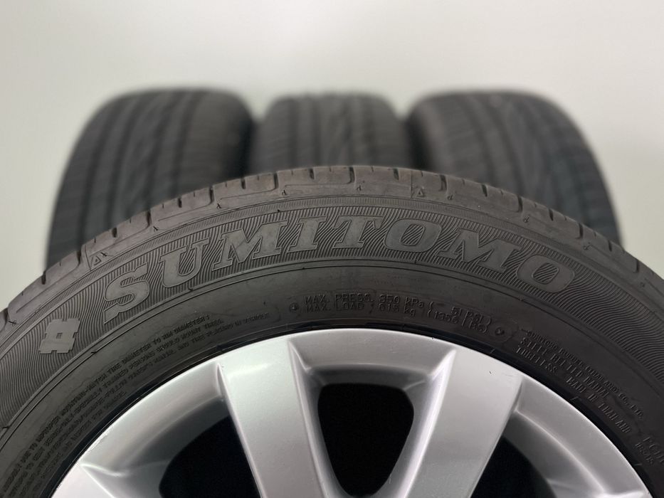 Оригинални джанти 15 цола 5х112 за Фолксваген с летни гуми 195/65/15