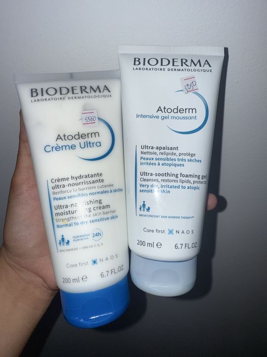 Биодерма для атопидический дерматит