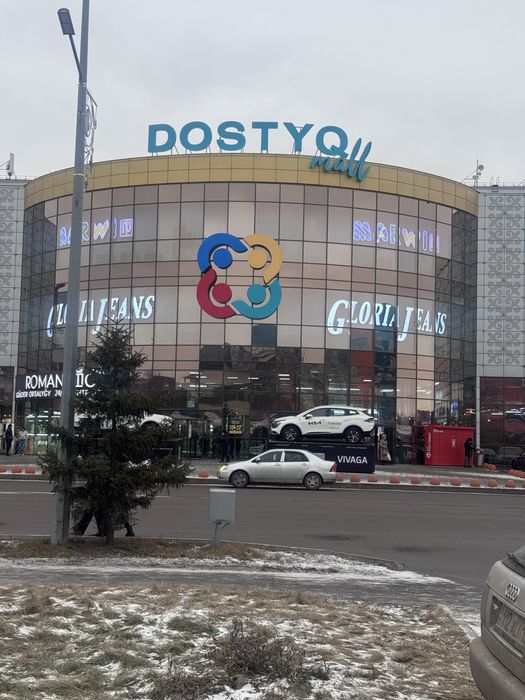 Сдам 3 комн. кв в районе Достык- молла