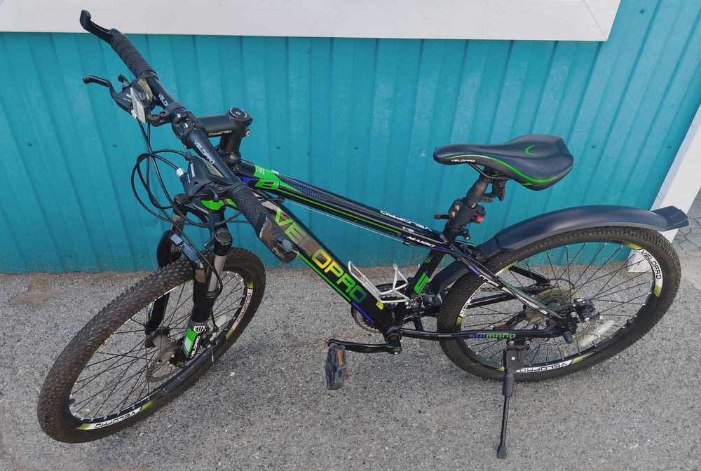 Велосипед скоростной: velopro MA180