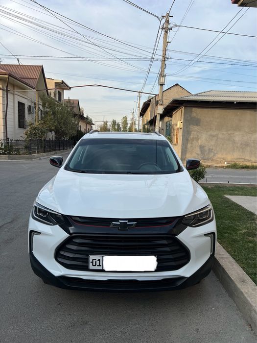Chevrolet Tracker sotiladi