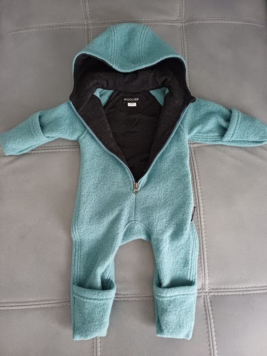 Salopeta lana merinos pt bebelusi, mar 62/68