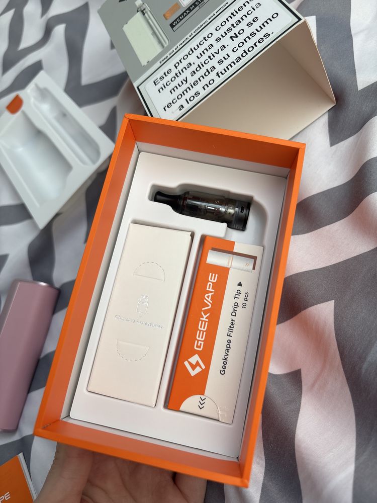 Geekvape Wenax M starter Kit Roz