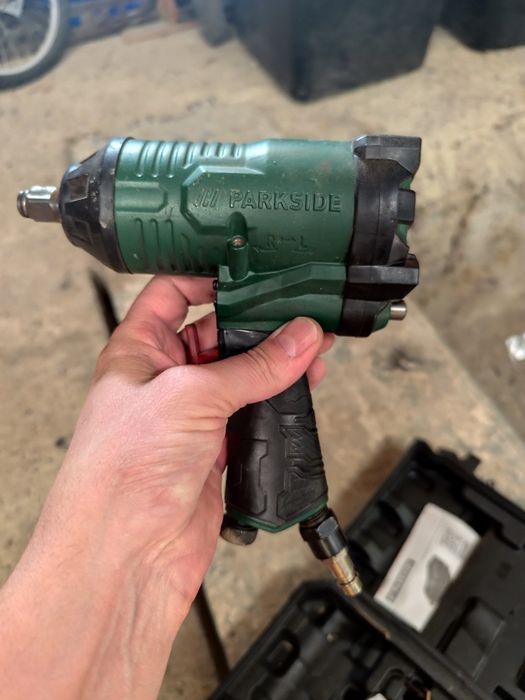 Pistol pneumatic cu impact parckside