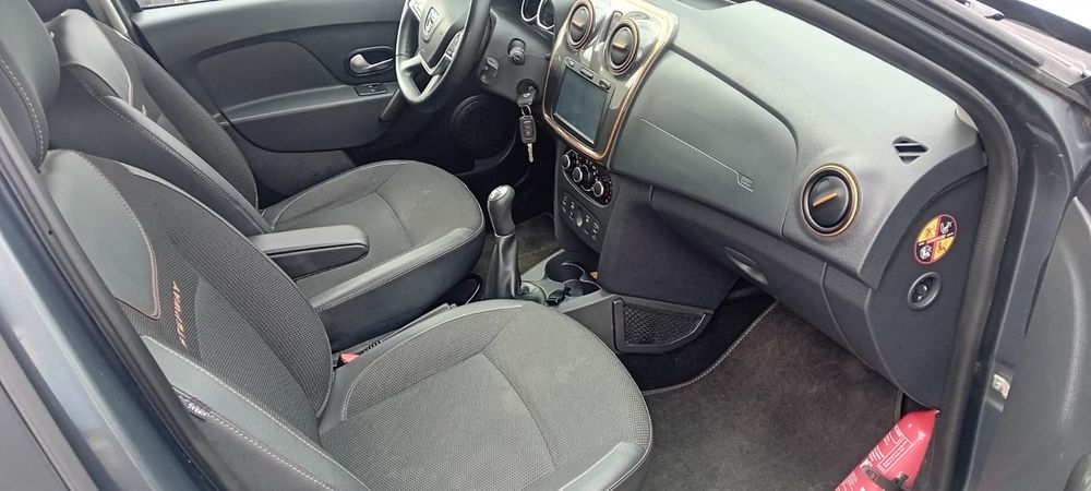 Dacia Logan Mcv Avariat fab 2018 Logan Stepway MCV