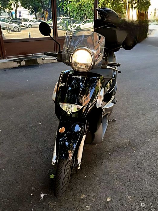 Scuter, moto, Aprilia Scarabeo 250 ie - 2007, scooter made in Italy
