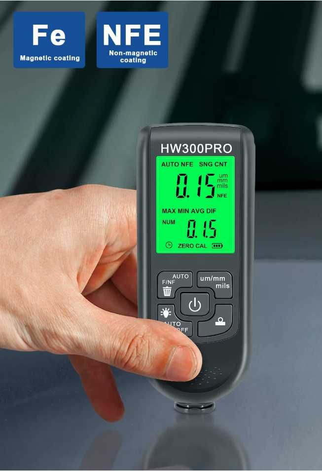Толщиномер автомобильный HW300PRO Juanjuan