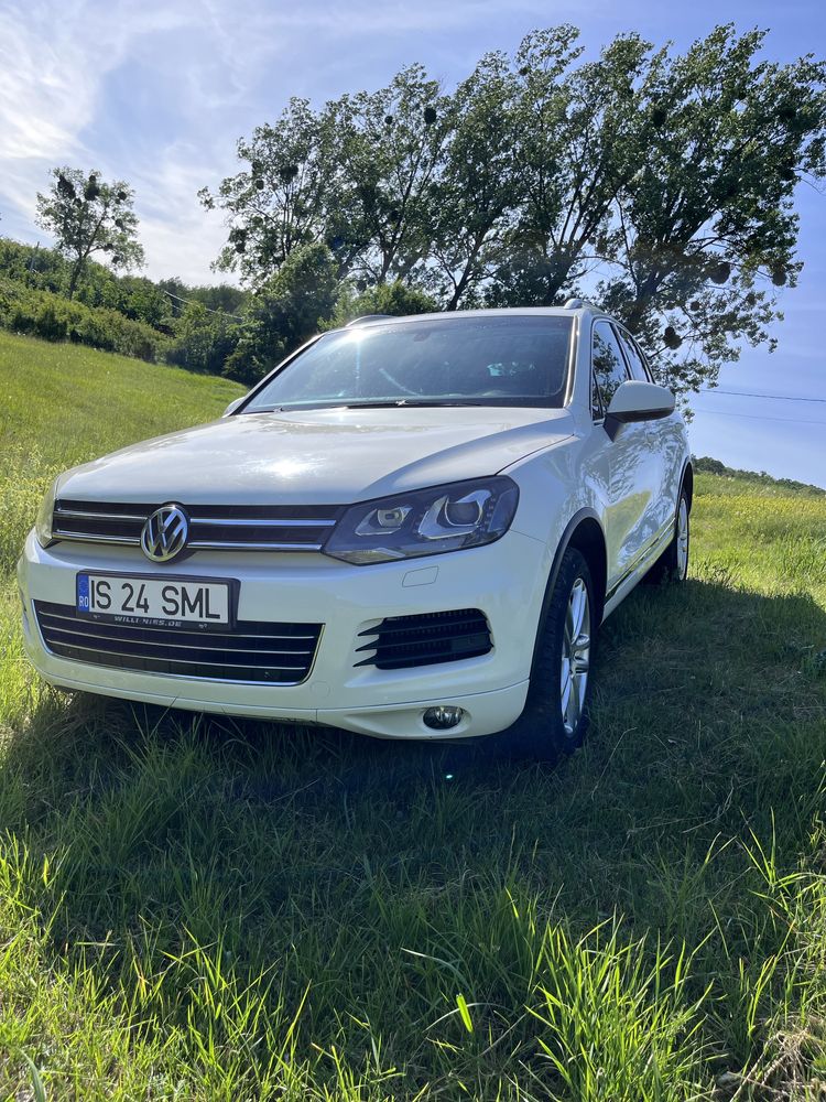 Vw touareg 7p, 3.0 204 cp