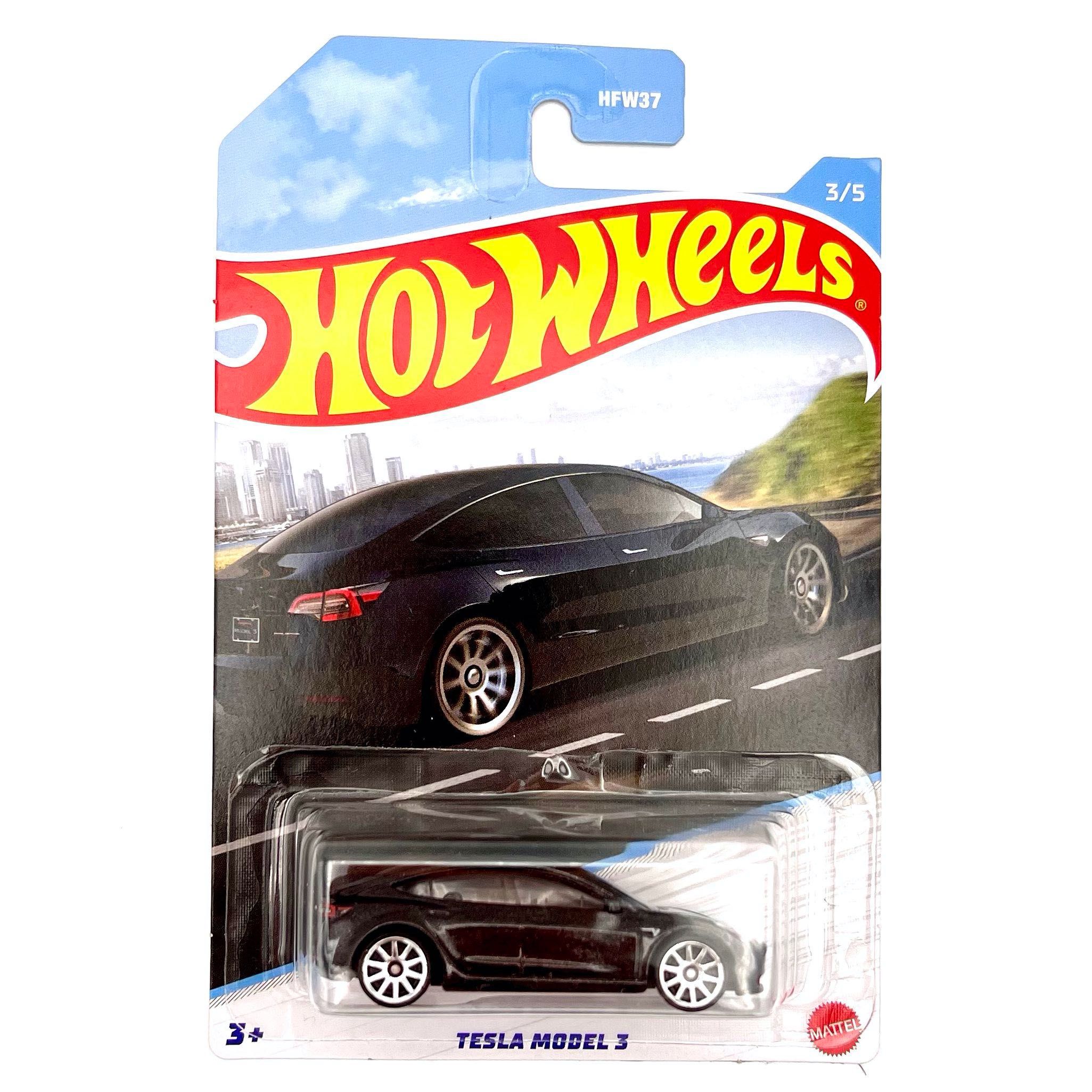 Set 5 Modele Hot Wheels Luxury Sedans 1:64