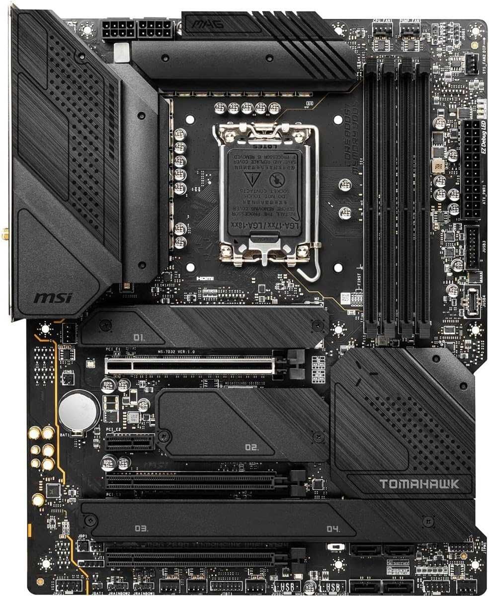 MSI MAG Z690 Tomahawk WiFi DDR4 Gaming Motherboard