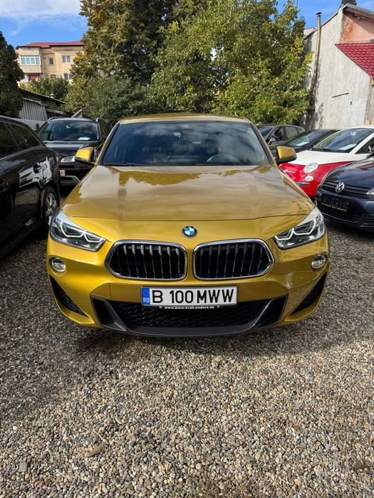 BMW X2 xDrive20d 150 CP Automată | 4x4 | 11.2019 | Pachet M Sport