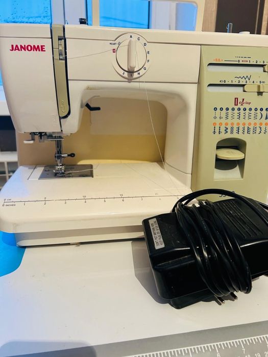 Janome Машинка и Оверлок