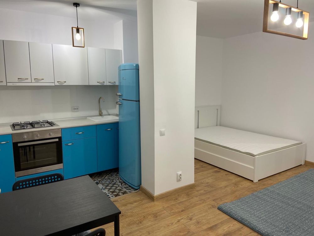 Garsoniera Pacii 34 mp complet mobilat utilat recent