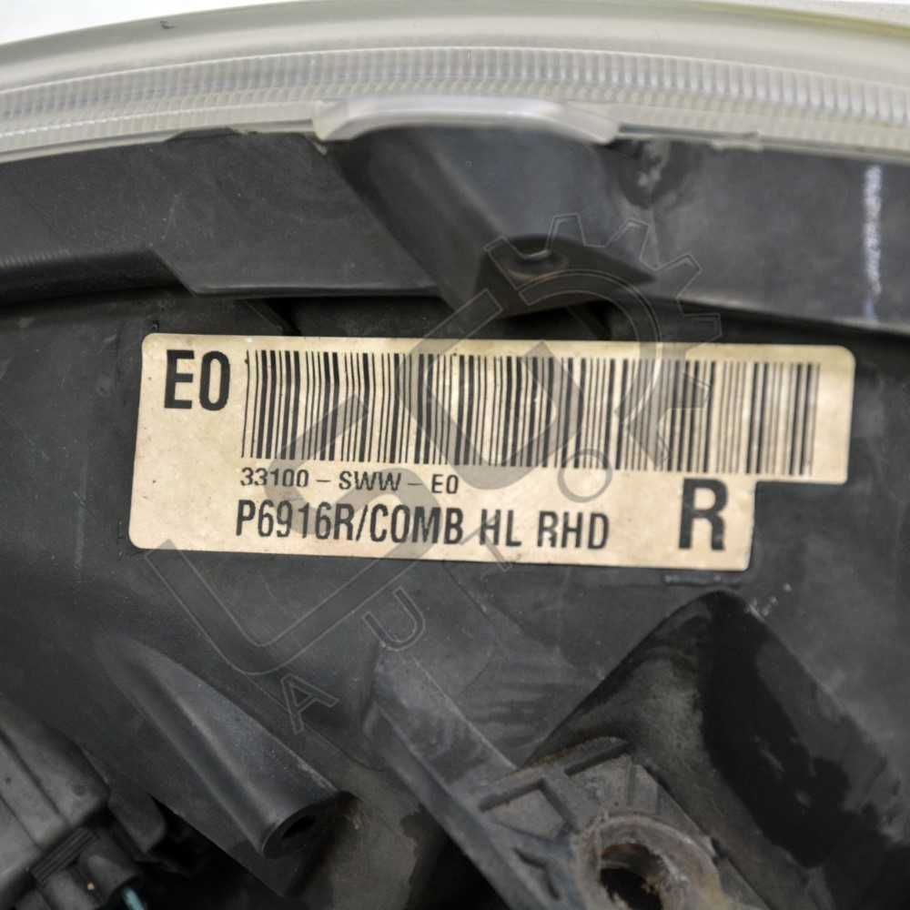 Десен фар Honda CR-V III 2006-2010 H060622N-28