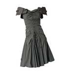 Christian Dior by John Galliano "G.I. Jane" Military Dress Vintage