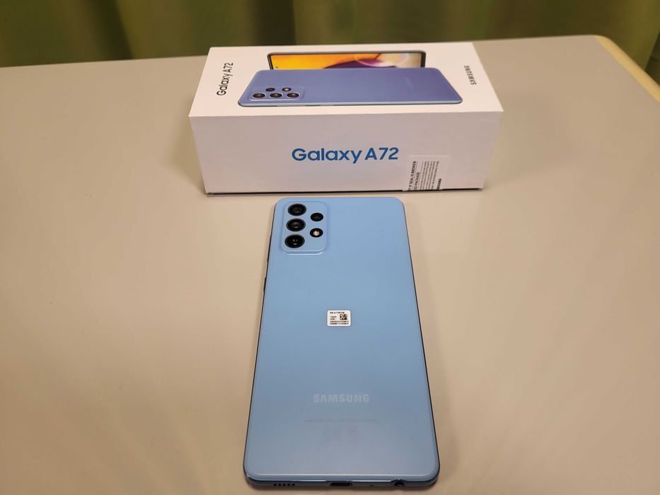 Samsung Galaxy A72 Awesome Blue 128Gb Смартфон