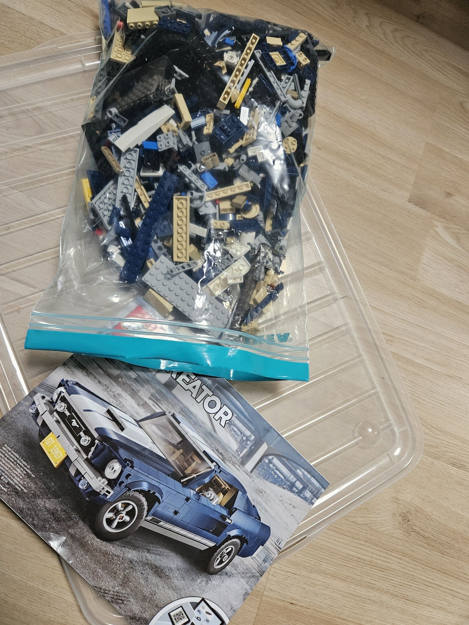 Lego Creator Expert - Ford Mustang 10265