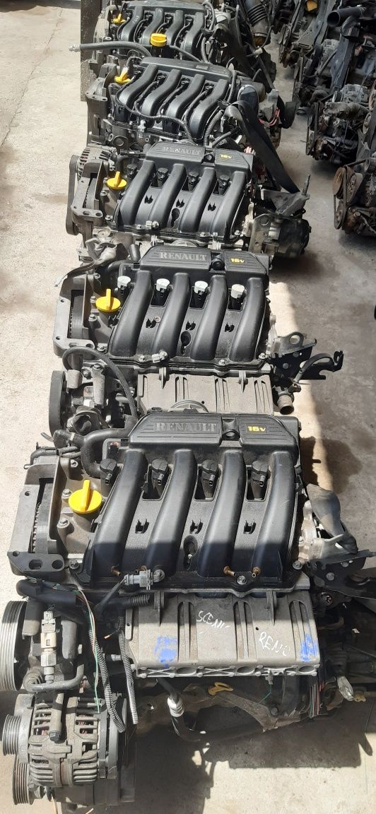 Двигатели из Европы на Ларгус К4М, К7М, и Рено К4М, К7М
